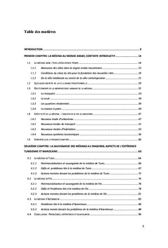 La conservation des médinas au Maghreb