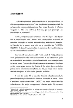 La conservation des médinas au Maghreb