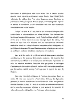 La conservation des médinas au Maghreb