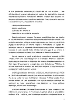 Le programme de développement agricole de l'Union Africaine