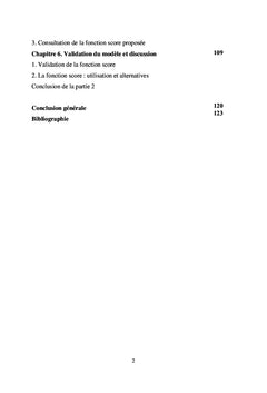 Gestion du risque de crédit par la méthode du scoring