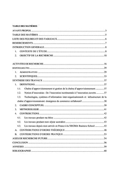 Transformation de la supply chain grâce aux systèmes d'information