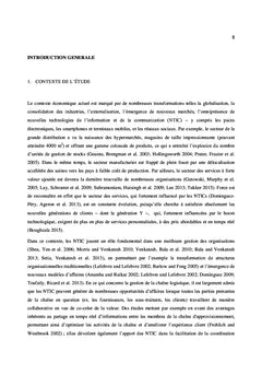 Transformation de la supply chain grâce aux systèmes d'information