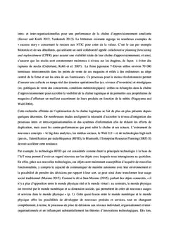 Transformation de la supply chain grâce aux systèmes d'information