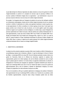 Transformation de la supply chain grâce aux systèmes d'information