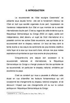 Des changements de lemblème national en RDC