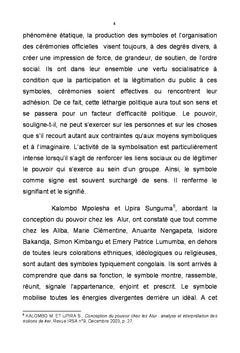 Des changements de lemblème national en RDC