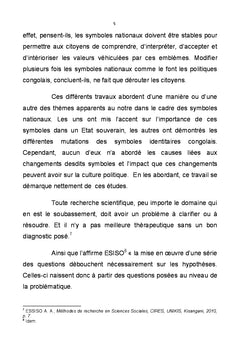 Des changements de lemblème national en RDC
