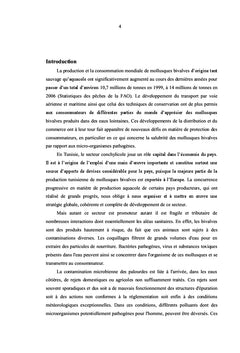 Amélioration de purification des palourdes