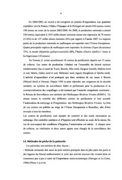 Amélioration de purification des palourdes
