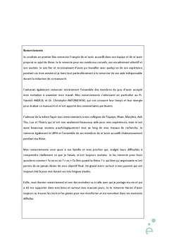 Etude de la régulation de l'expression des gènes par les ARN antisens