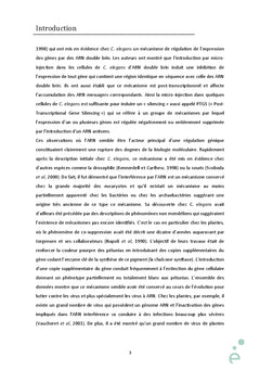 Etude de la régulation de l'expression des gènes par les ARN antisens