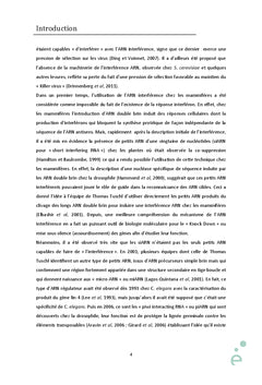 Etude de la régulation de l'expression des gènes par les ARN antisens