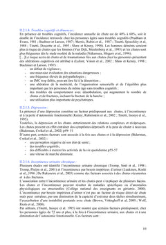 La prévention des chutes chez la personne âgée