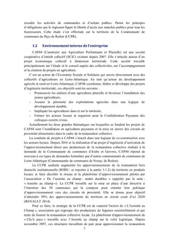 Des leviers d'action pour une restauration collective durable