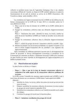 Des leviers d'action pour une restauration collective durable