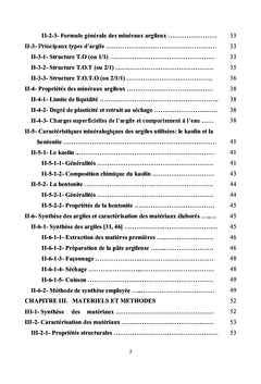 Matériaux argileux barrières de confinement de déchets radioactifs