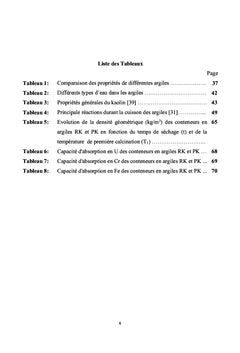Matériaux argileux barrières de confinement de déchets radioactifs
