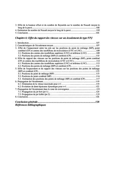 Etude d'un écoulement de type multi-jets
