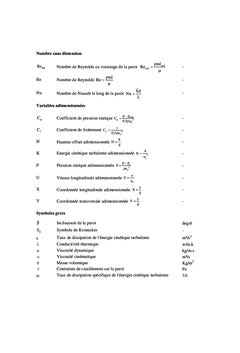 Etude d'un écoulement de type multi-jets