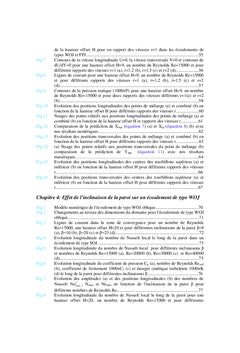 Etude d'un écoulement de type multi-jets
