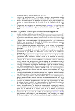 Etude d'un écoulement de type multi-jets