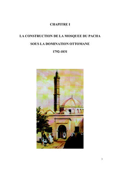 De l'émergence de l'architecture orientaliste en Algérie