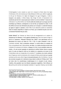 De l'émergence de l'architecture orientaliste en Algérie