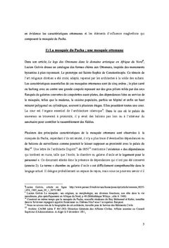 De l'émergence de l'architecture orientaliste en Algérie