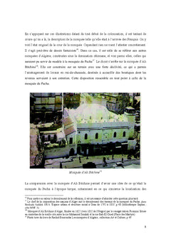 De l'émergence de l'architecture orientaliste en Algérie