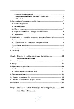 Prospection géophysique : Théories, Méthodologies et Applications