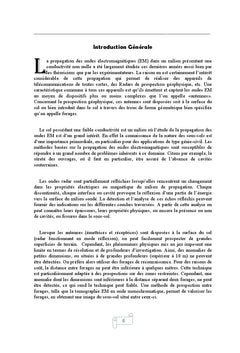 Prospection géophysique : Théories, Méthodologies et Applications