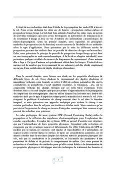 Prospection géophysique : Théories, Méthodologies et Applications