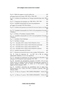 Dynamique des climats du Maroc