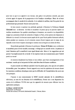 Optimisation des performances des réseaux de communications sans fil