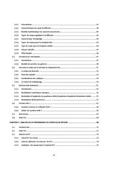 Optimisation des performances des réseaux de communications sans fil