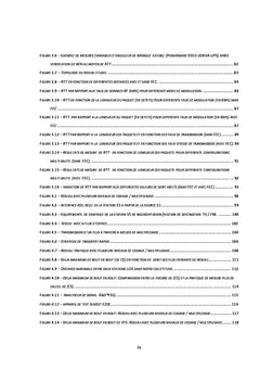 Optimisation des performances des réseaux de communications sans fil