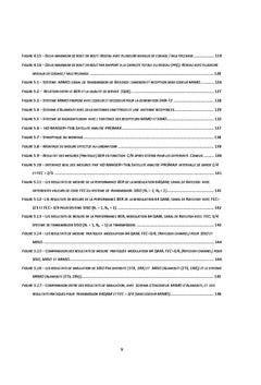 Optimisation des performances des réseaux de communications sans fil