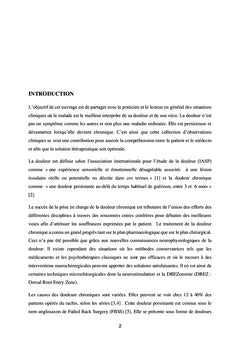 Chirurgie De La Douleur en Pratique