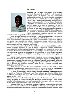 Toponymes, Patronymes, ethnonymes, Hydronymes et Histoire des ewe