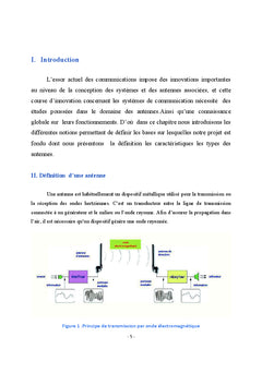 Pratiques de l'etude et de la Conception de l'Antenne Microstrip