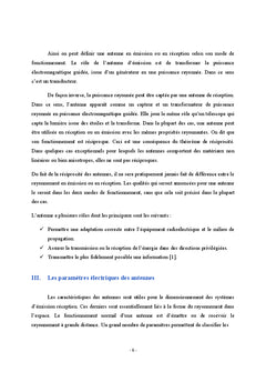 Pratiques de l'etude et de la Conception de l'Antenne Microstrip