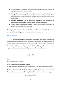 Pratiques de l'etude et de la Conception de l'Antenne Microstrip