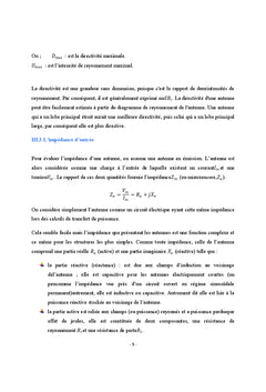 Pratiques de l'etude et de la Conception de l'Antenne Microstrip