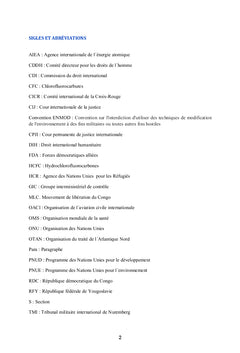 Evironnement