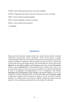 Evironnement