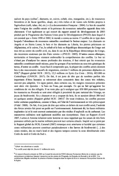 Evironnement