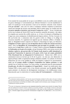 Evironnement
