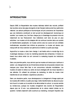 Comment le marketing impacte-il les institutions muséales ?