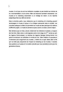 Comment le marketing impacte-il les institutions muséales ?